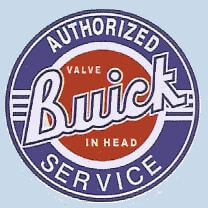 (image for) Buick authorized service Logo 1960s